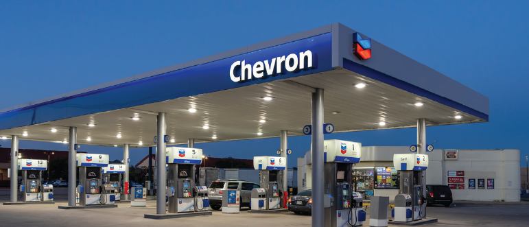 Chevron Gas